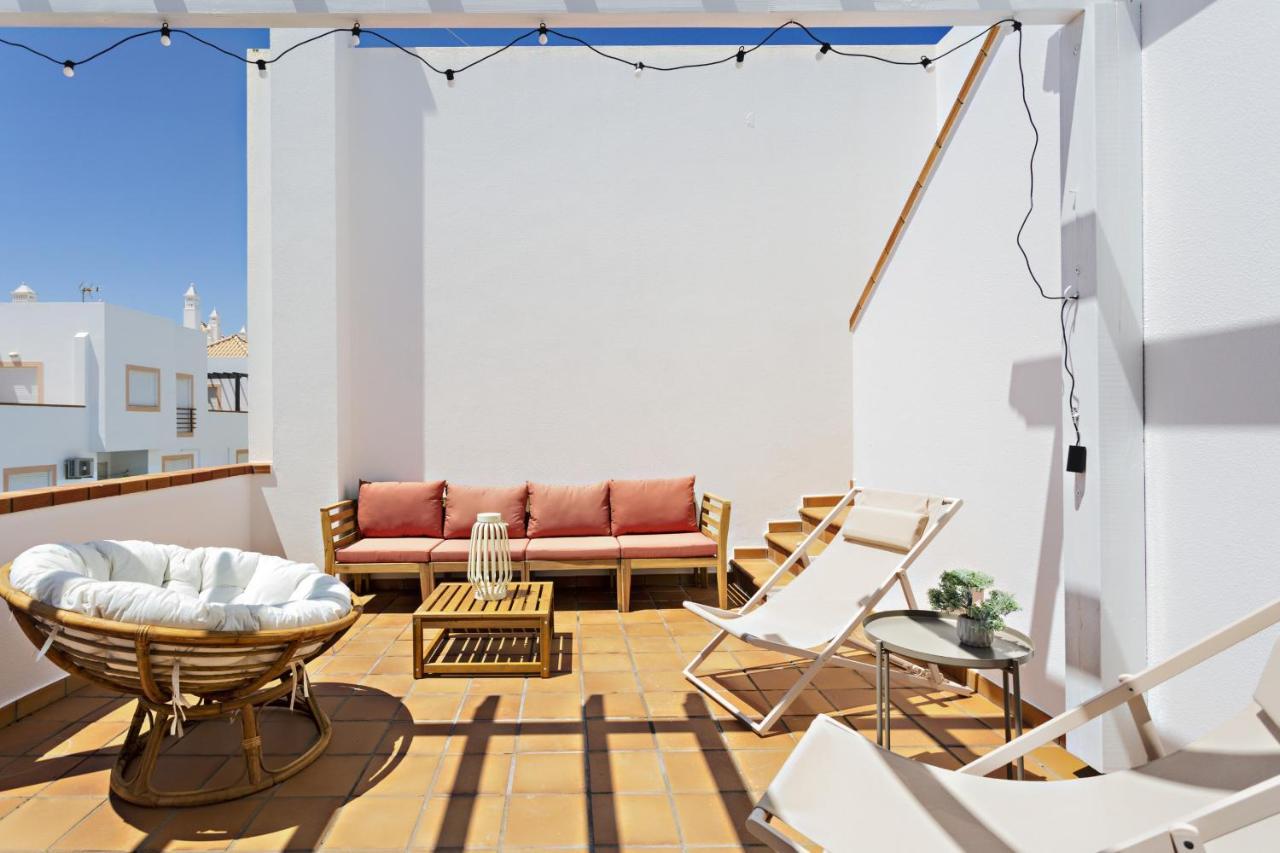 Cabanas Terrace Cabanas De Tavira Bagian luar foto