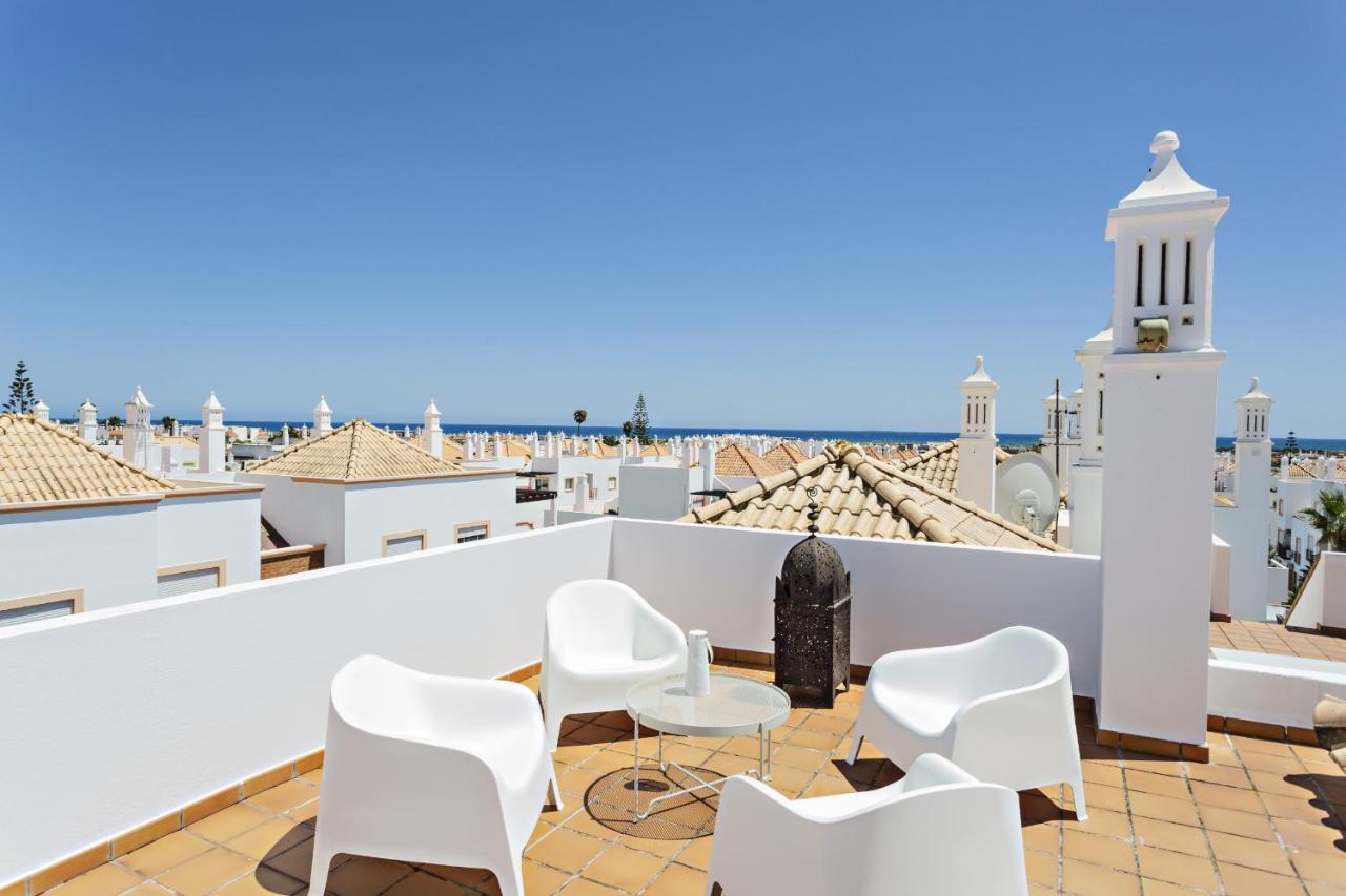 Cabanas Terrace Cabanas De Tavira Bagian luar foto